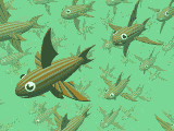 Escher's Fish